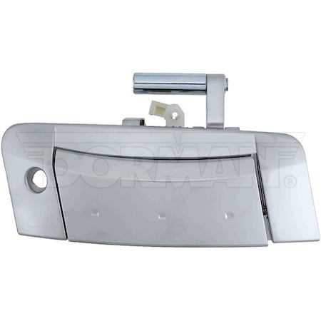 Motormite Exterior Door Handle Front Left Silver, 96861 96861
